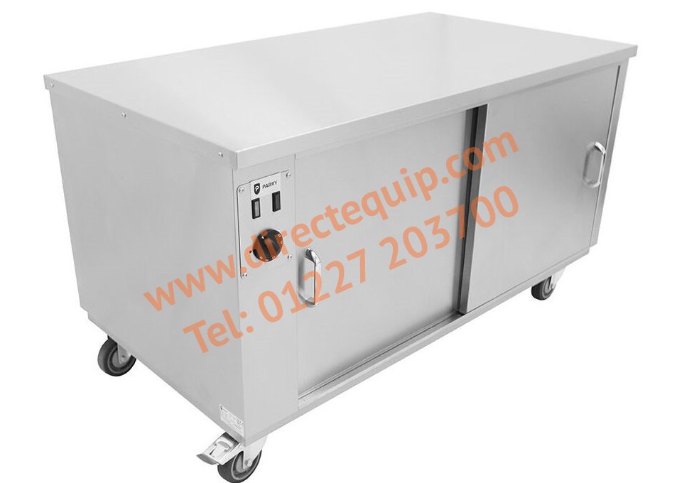 Parry RUHC12 Roll Under Hot Cupboard W1200mm Cap: 72 Plated Meals